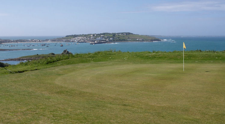 Isles of Scilly Golf Club Cornwall  English Golf Courses